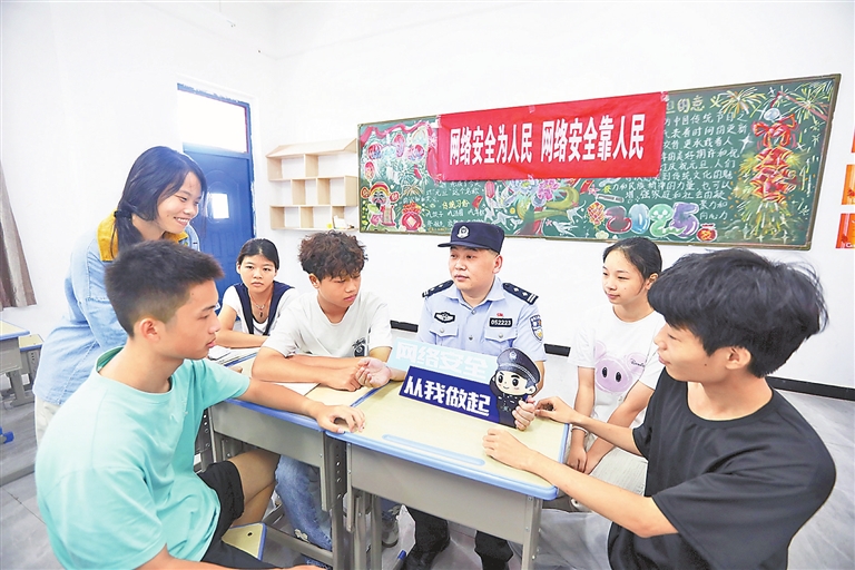 江西縱深推進(jìn)“凈網(wǎng)”專項(xiàng)行動(dòng)